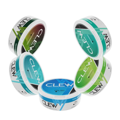 Mint Bundle (5 Cans in 10mg) CLEW Pouches