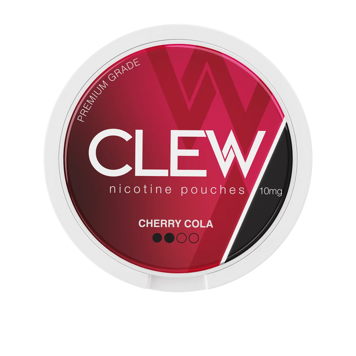Cherry Cola CLEW Pouches 20mg