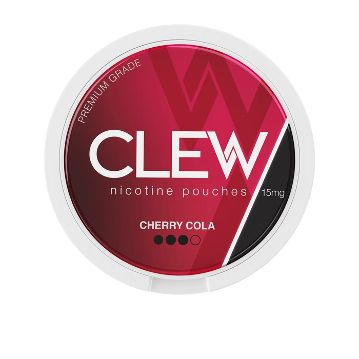 Cherry Cola CLEW Pouches 15mg