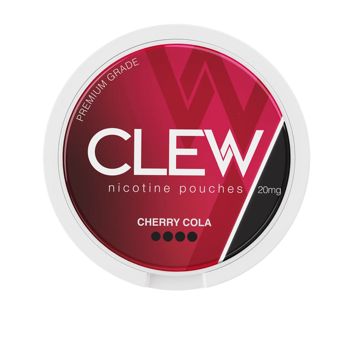 Cherry Cola CLEW Pouches 10mg