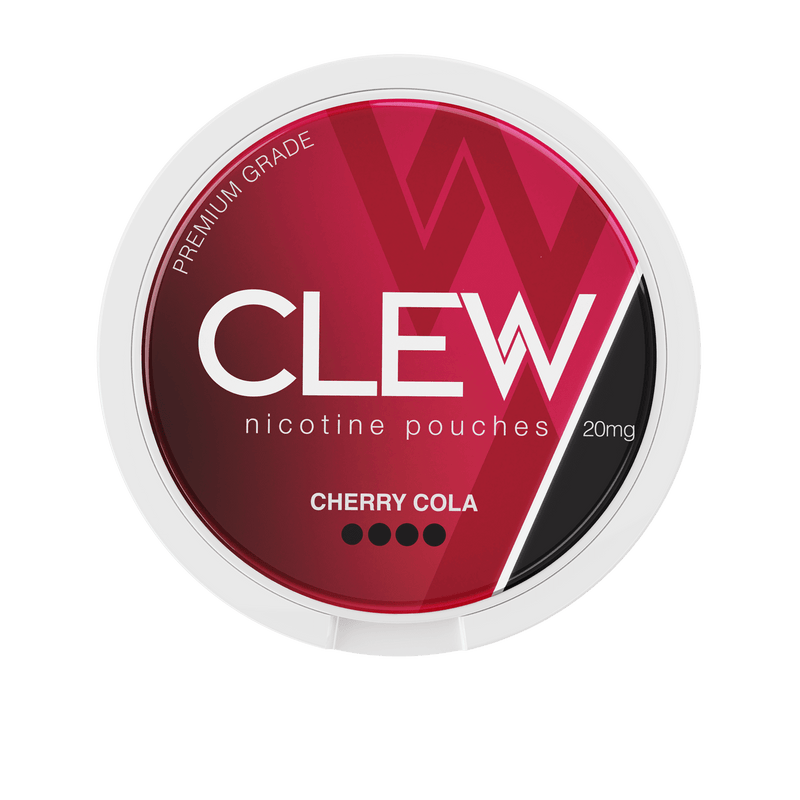 Cherry Cola CLEW Pouches 10mg