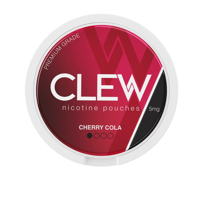 Cherry Cola CLEW Pouches 5mg