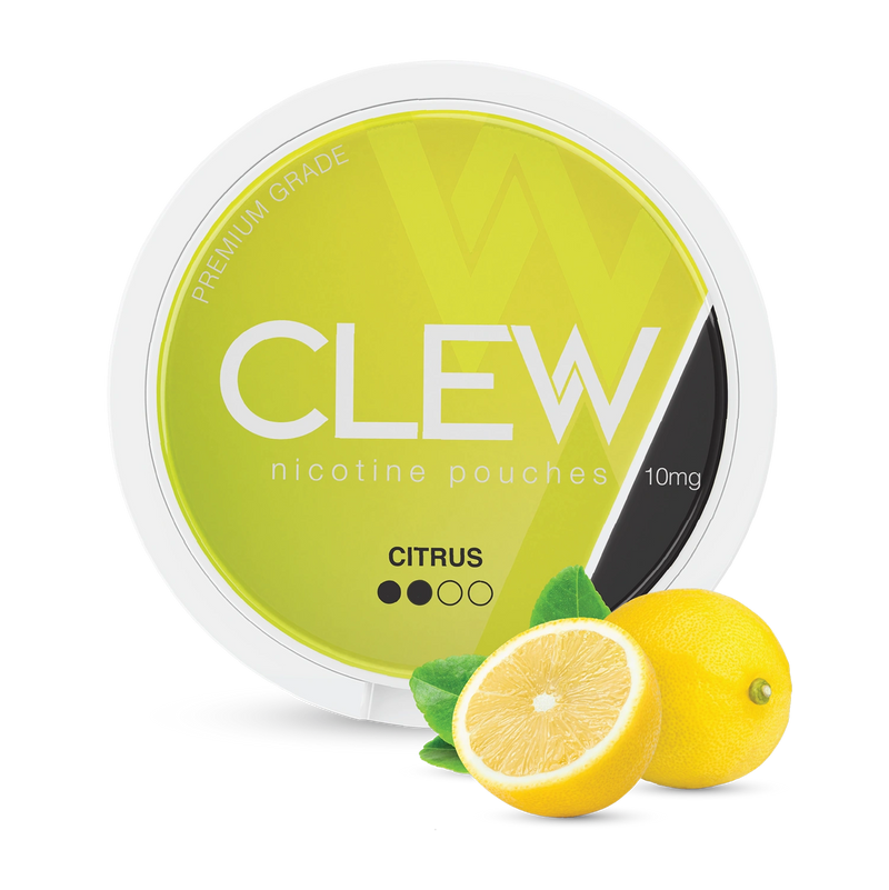 CLEW Citrus Nicotine Pouches 