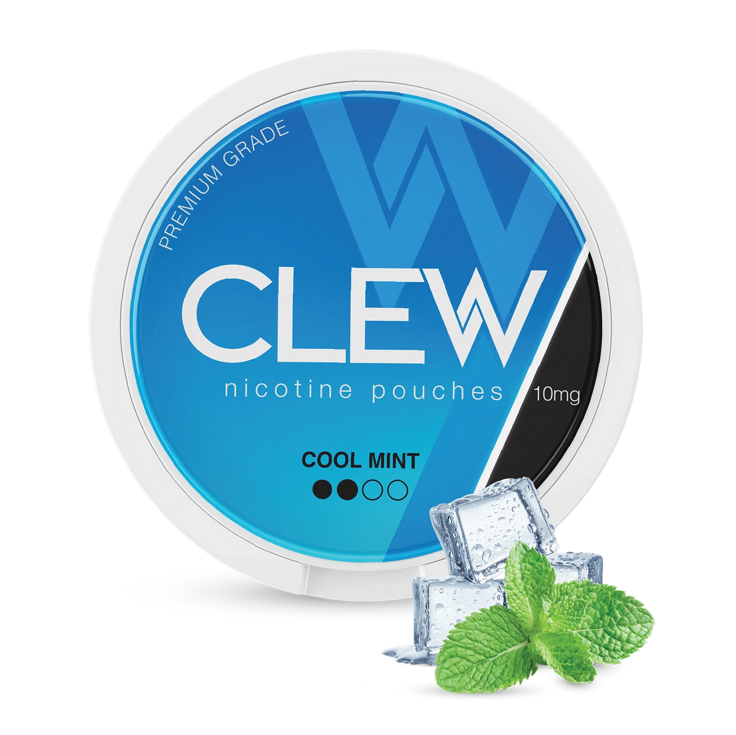 CLEW Cool Mint Nicotine Pouches 10mg