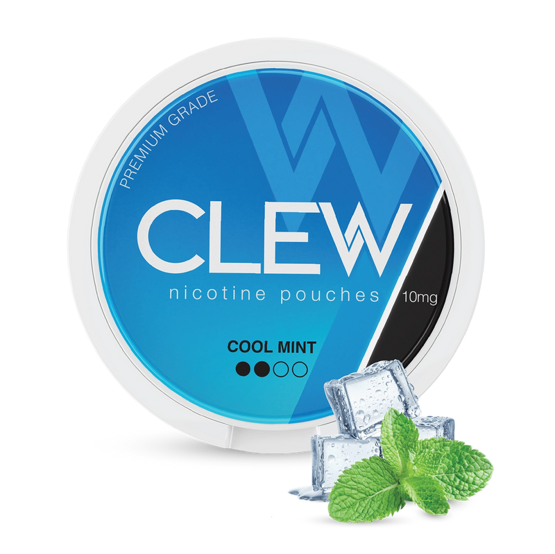 CLEW Cool Mint Nicotine Pouches 10mg
