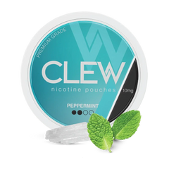 CLEW Peppermint Nicotine Pouches 10mg