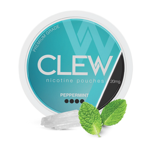 CLEW Peppermint Nicotine Pouches