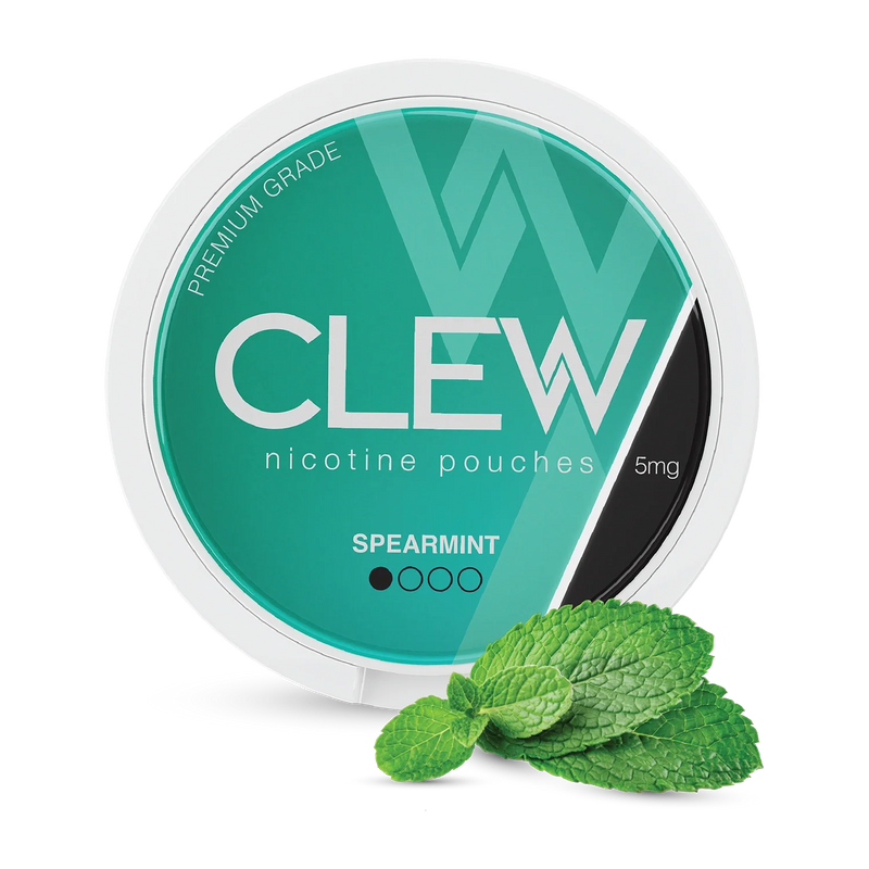 CLEW Spearmint Nicotine Pouches