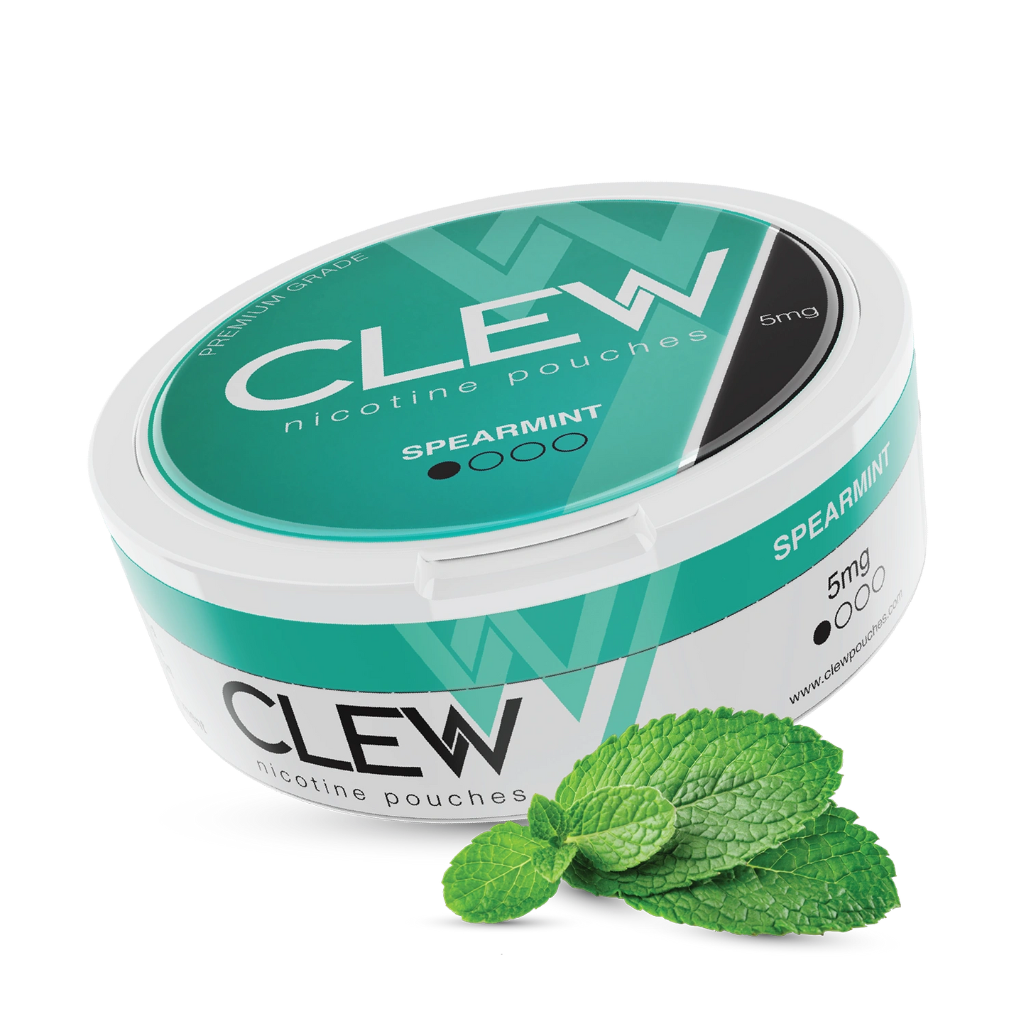 CLEW Spearmint Nicotine Pouches
