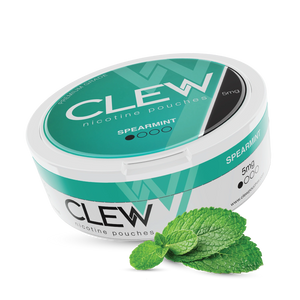 CLEW Spearmint Nicotine Pouches