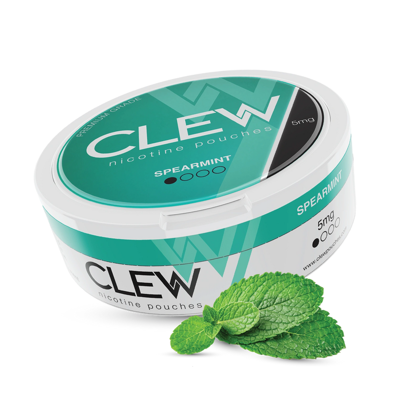 CLEW Spearmint Nicotine Pouches