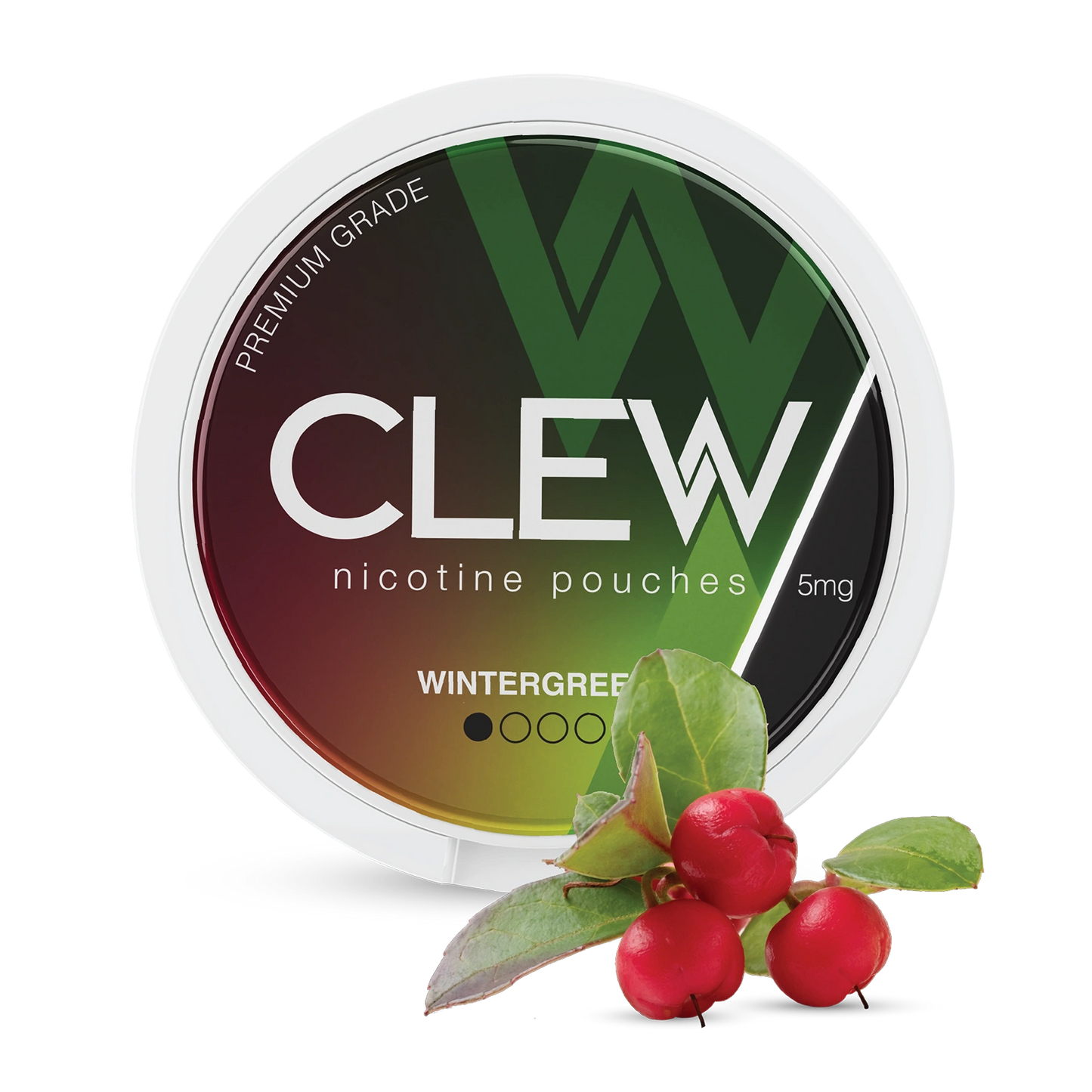 CLEW Wintergreen Nicotine Pouches 5mg