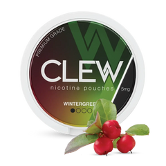 CLEW Wintergreen Nicotine Pouches 5mg