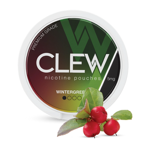 CLEW Wintergreen Nicotine Pouches 5mg