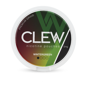 CLEW Wintergreen Nicotine Pouches