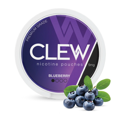 CLEW Blueberry Nicotine Pouches