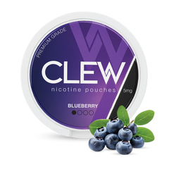 CLEW Blueberry Nicotine Pouches