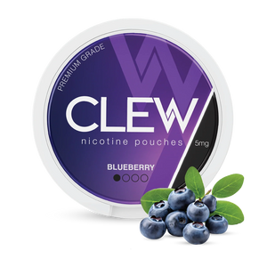 CLEW Blueberry Nicotine Pouches