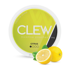 CLEW Citrus Nicotine Pouches 