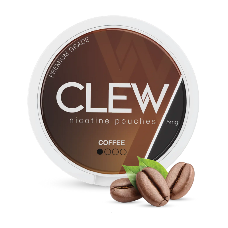 CLEW Coffee Nicotine Pouches