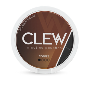CLEW Coffee Nicotine Pouches