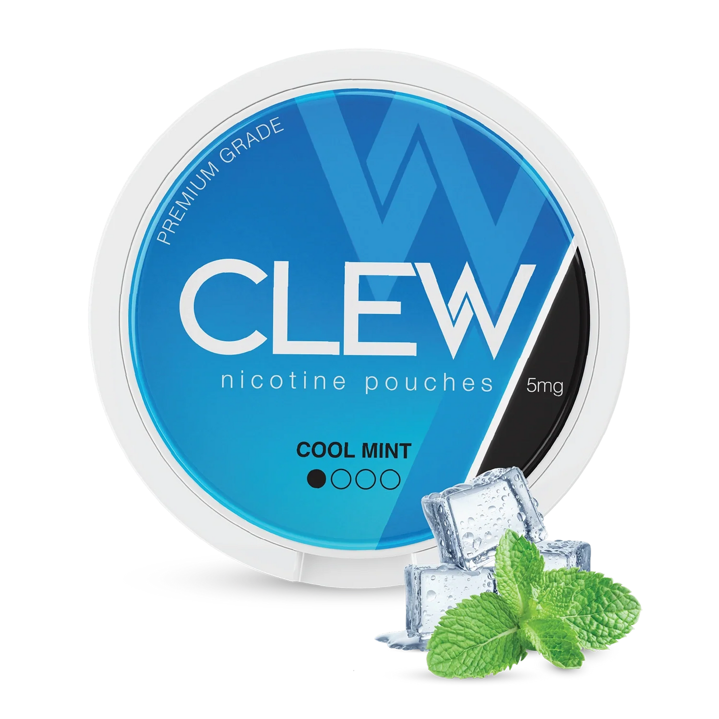 CLEW Cool Mint Nicotine Pouches