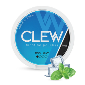 CLEW Cool Mint Nicotine Pouches