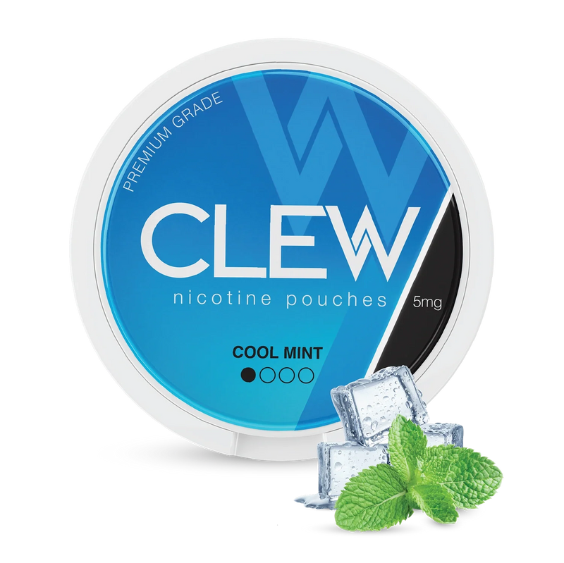 CLEW Cool Mint Nicotine Pouches
