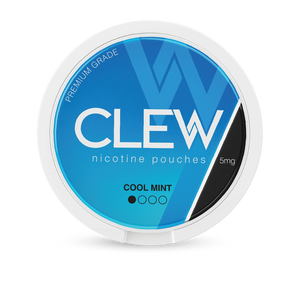 CLEW Cool Mint Nicotine Pouches 5mg