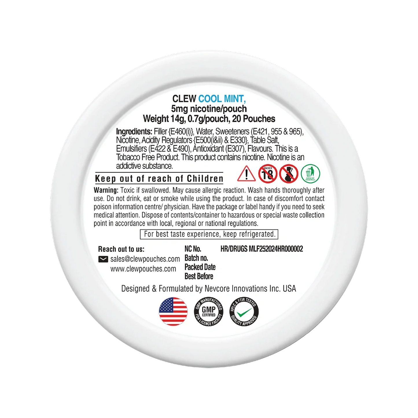 Mint Bundle (5 Cans in 10mg)