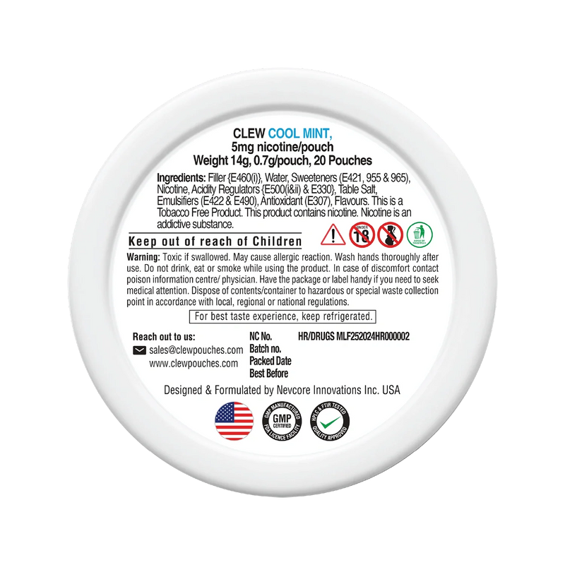 Mint Bundle (5 Cans in 10mg)