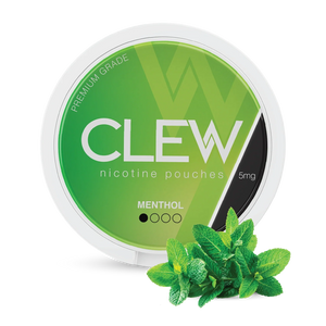 CLEW Menthol Nicotine Pouches