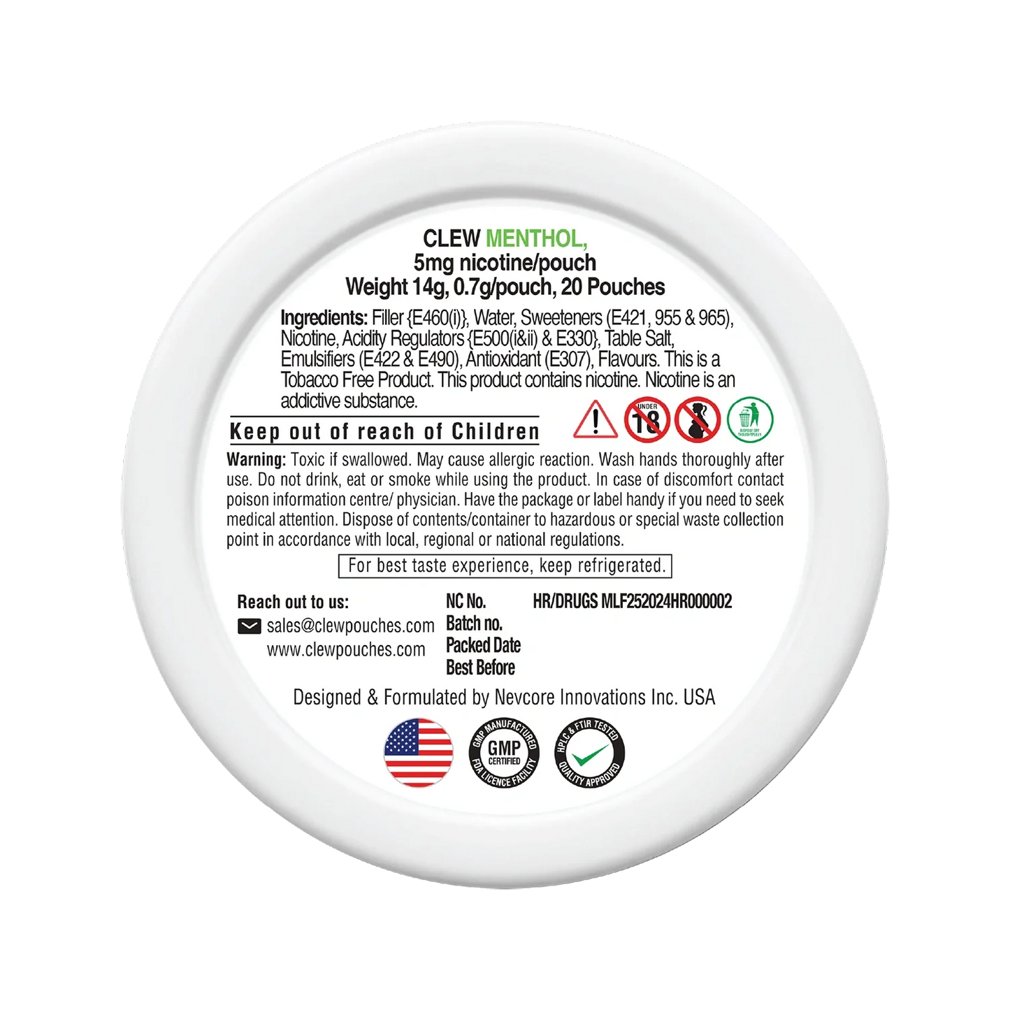 Mint Bundle (5 Cans in 10mg)