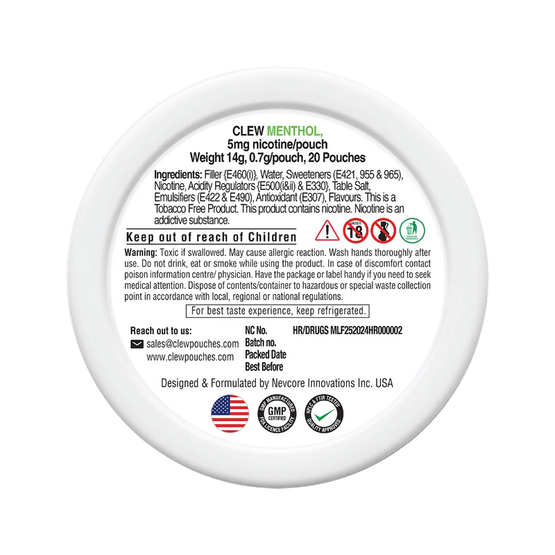 Mint Bundle (5 Cans in 10mg)