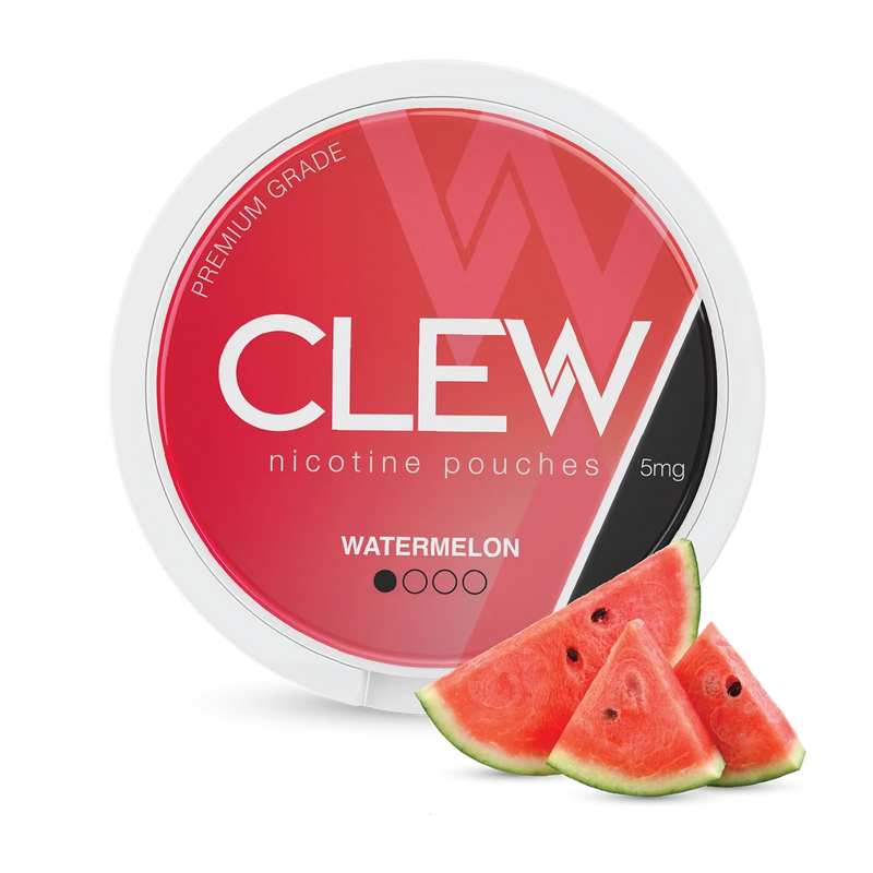 CLEW Watermelon Nicotine Pouches