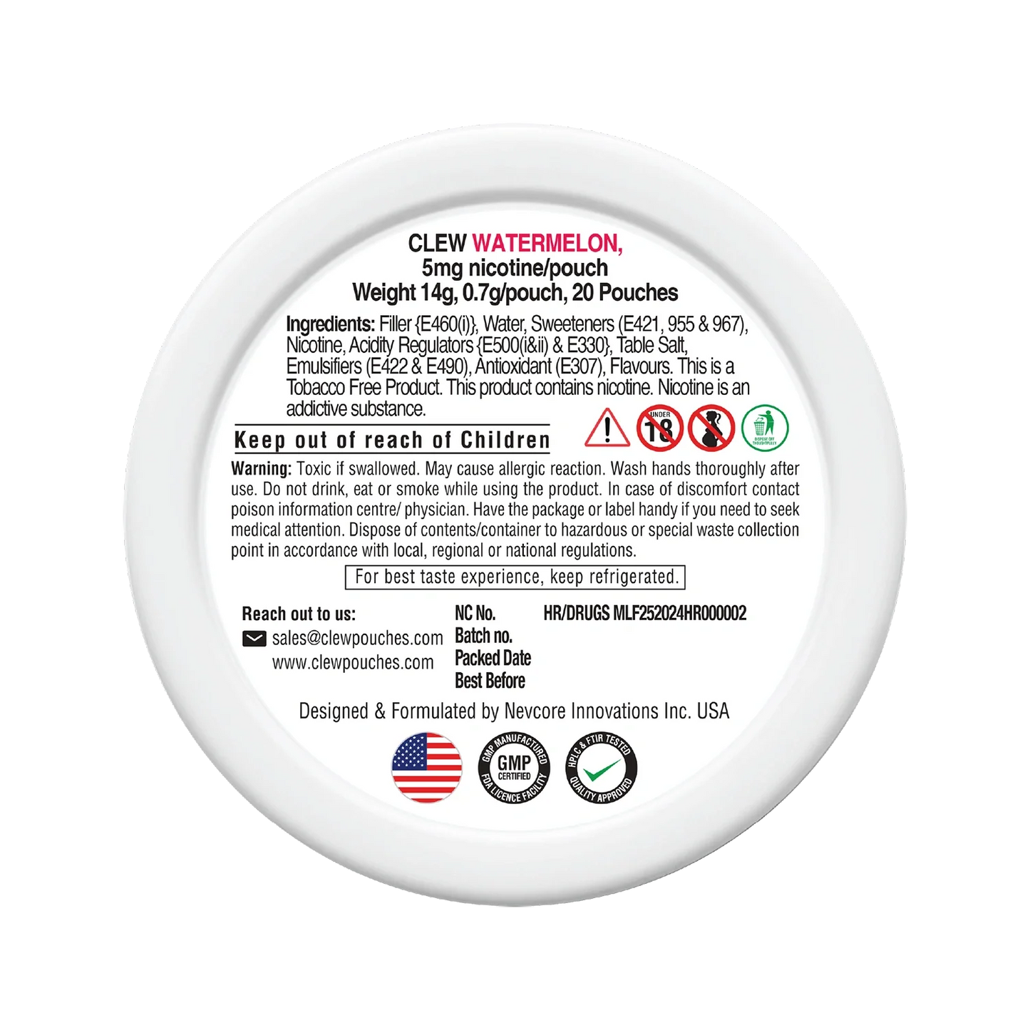 Fruity Bundle (5 Cans in 10mg)