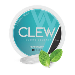 CLEW Peppermint Nicotine Pouches 5mg