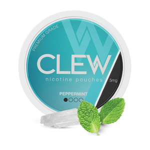 CLEW Peppermint Nicotine Pouches 5mg