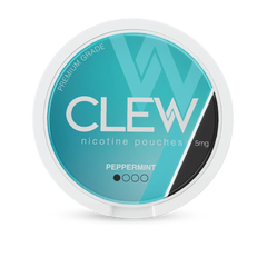 CLEW Peppermint Nicotine Pouches