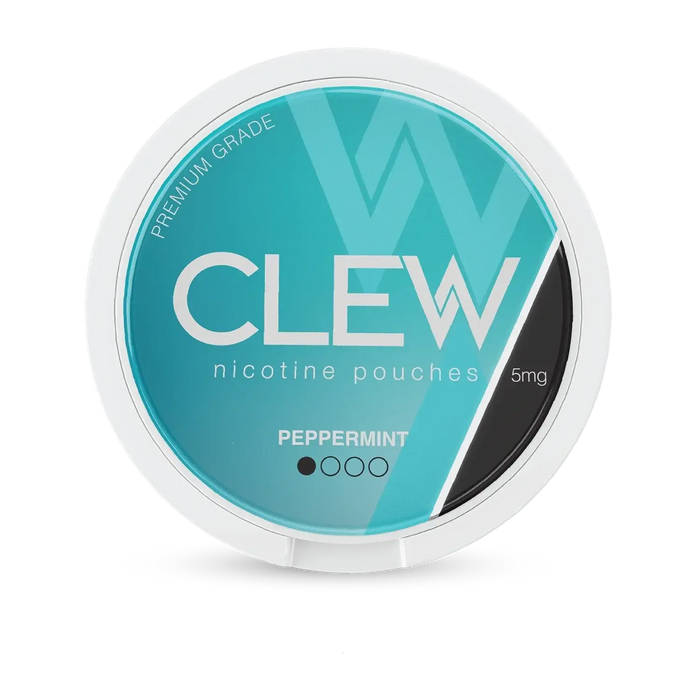 CLEW Peppermint Nicotine Pouches