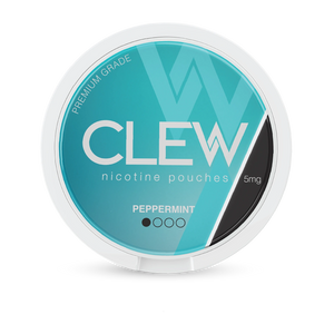CLEW Peppermint Nicotine Pouches