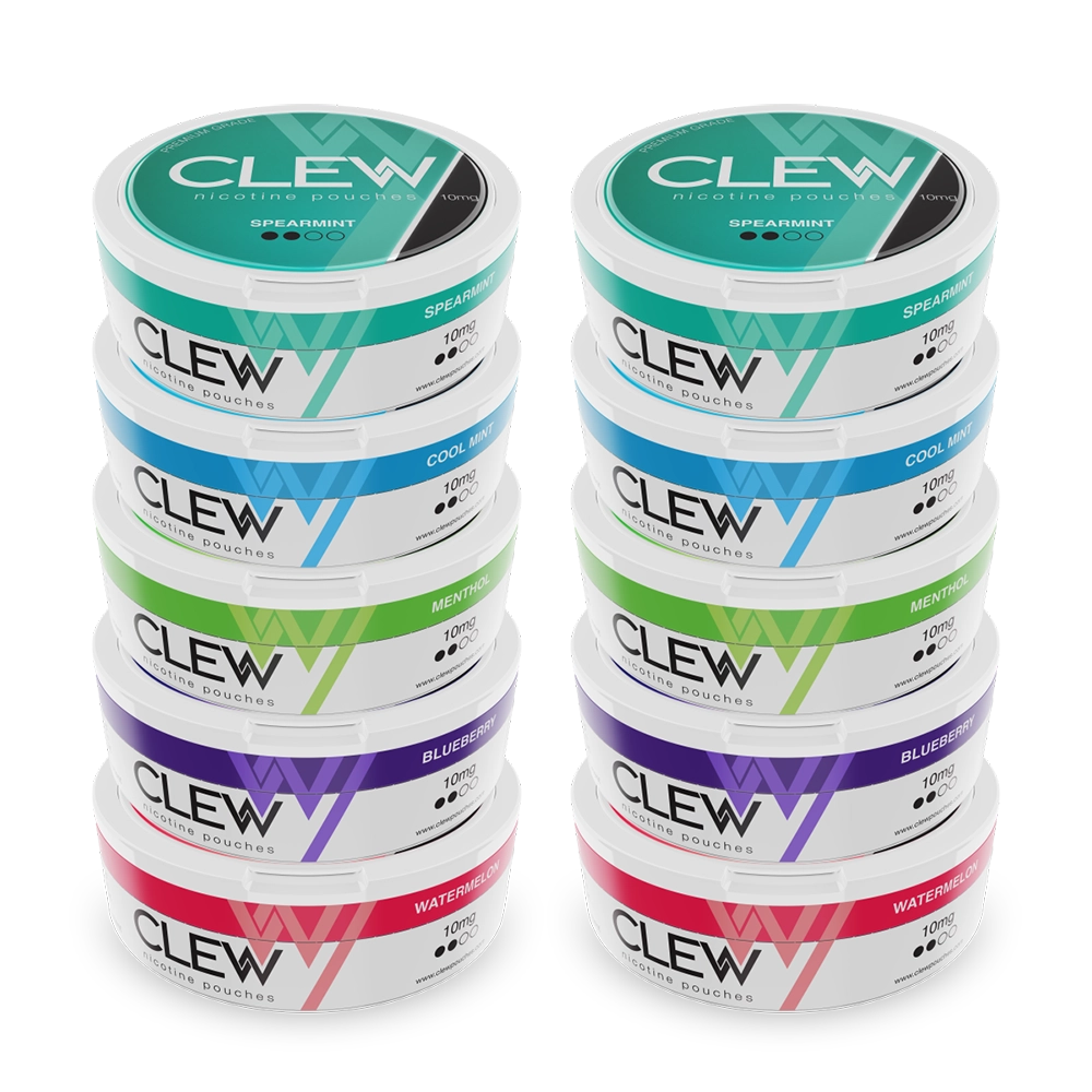 Starter Bundle (10 Cans in 10mg)