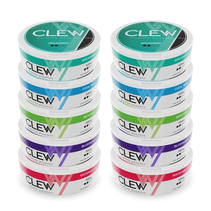 Starter Bundle (10 Cans in 10mg) CLEW