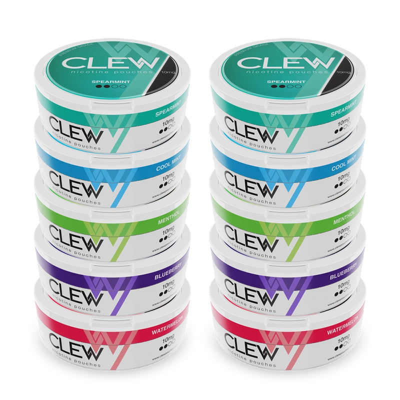 Starter Bundle (10 Cans in 10mg)