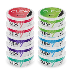 CLEW Nicotine Pouch Starter Bundle (10 Cans in 5mg)