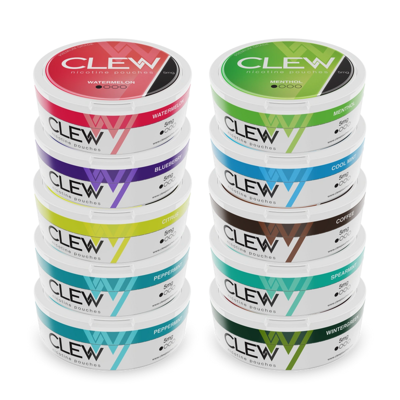 Starter Bundle  (10 Cans in 5mg)
